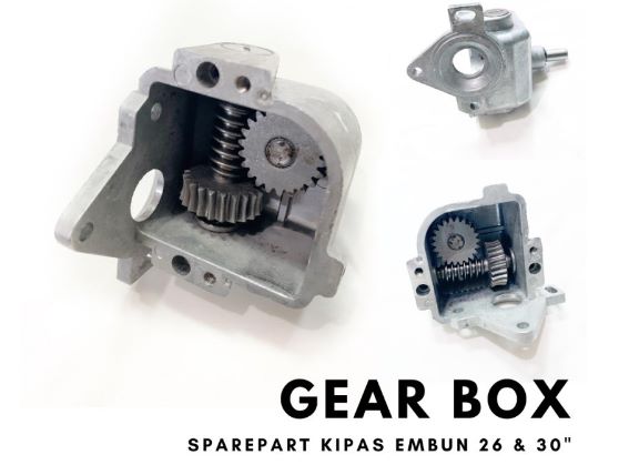 Gear box kipas embun