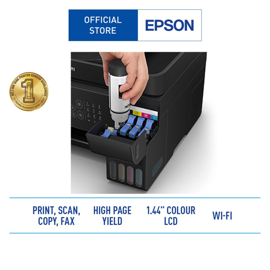 Printer Epson L5290 Wi-Fi All in One EcoTank F4