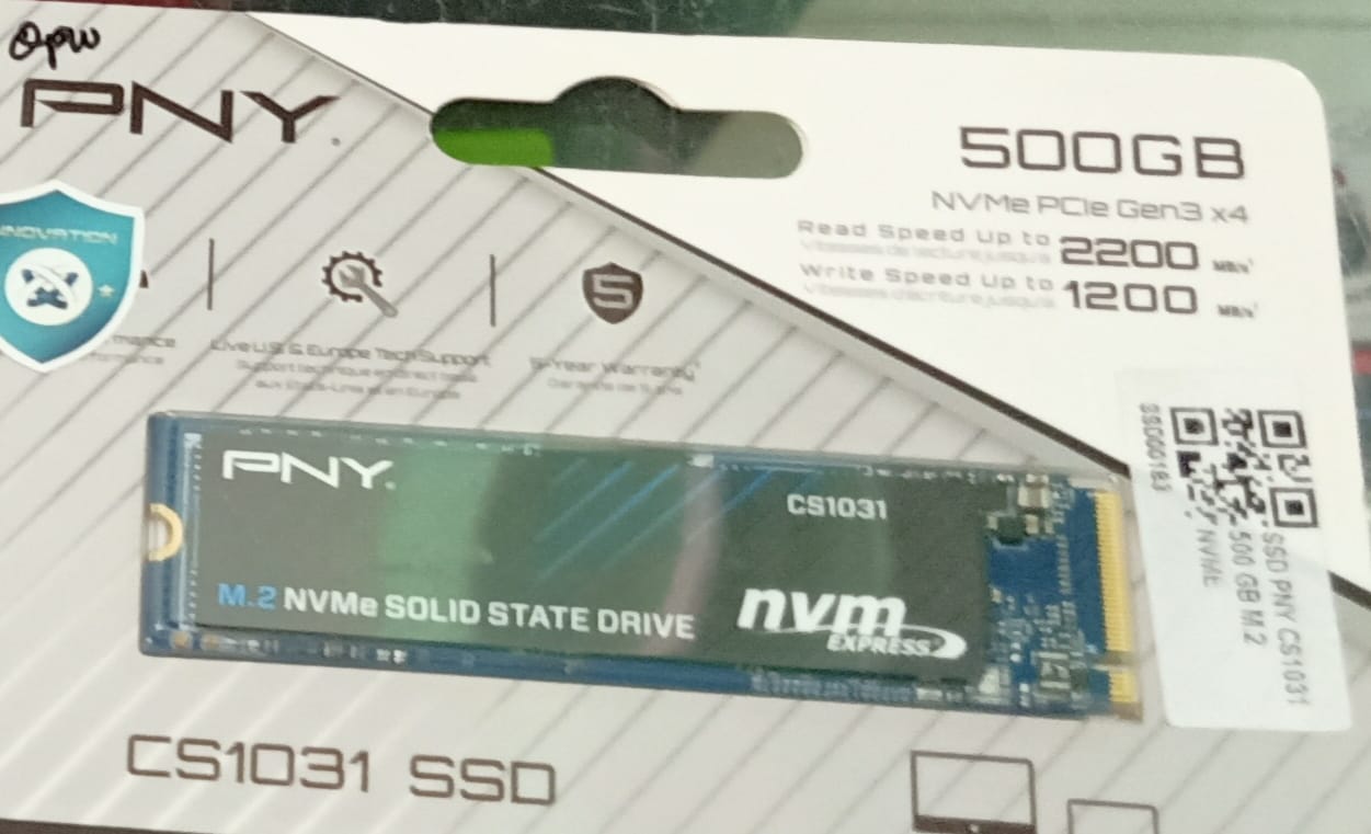 SSD laptop