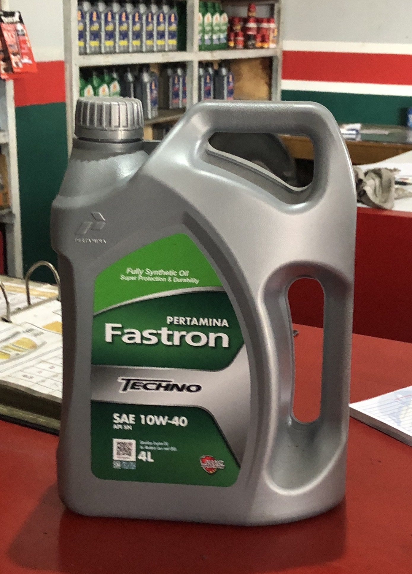 Fastron 10w-40 1 Liter