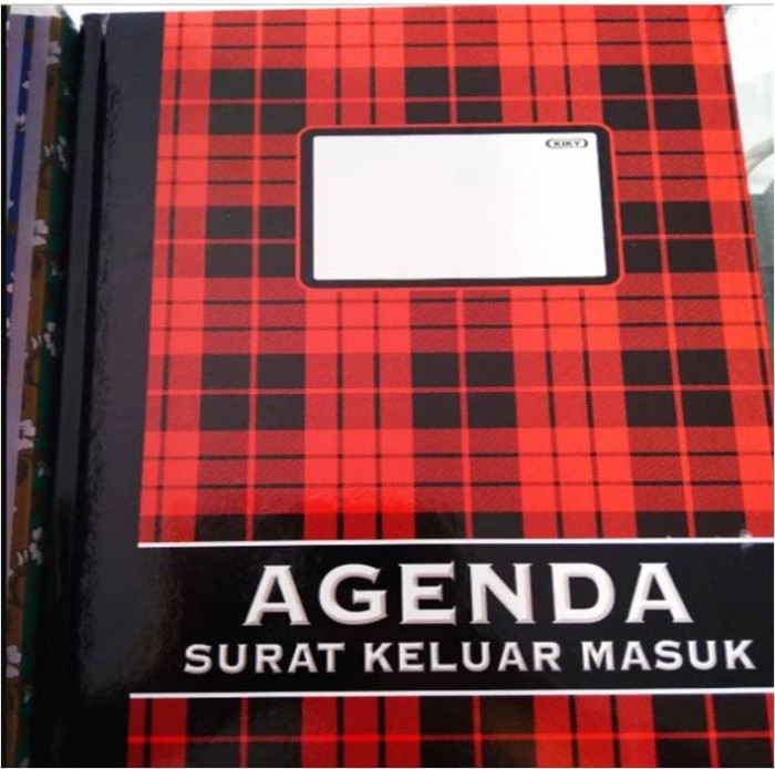 Buku Agenda 