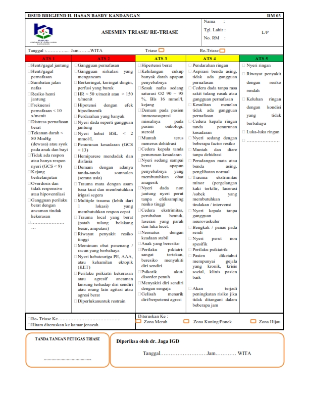 IGD CETAK WARNA ( EWS,PEWS,MEOWS,ASESMEN TRIASE,DLL)