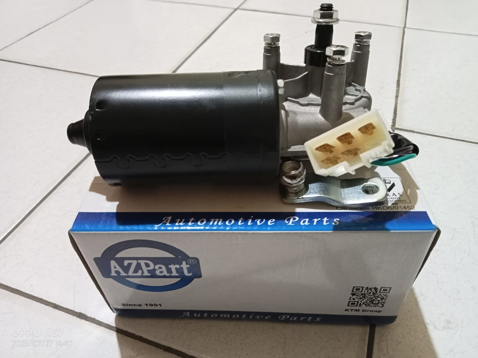 WIPER MOTOR ASSY