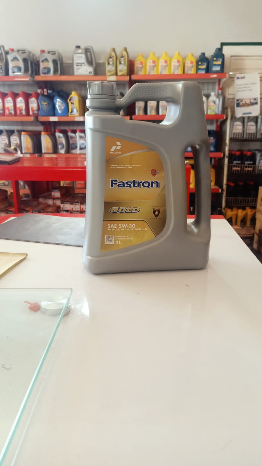 Fastron Gold 5w - 30 0,5 Liter