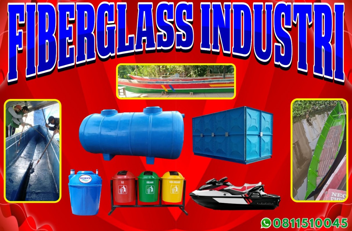 Tong sampah fiberglass