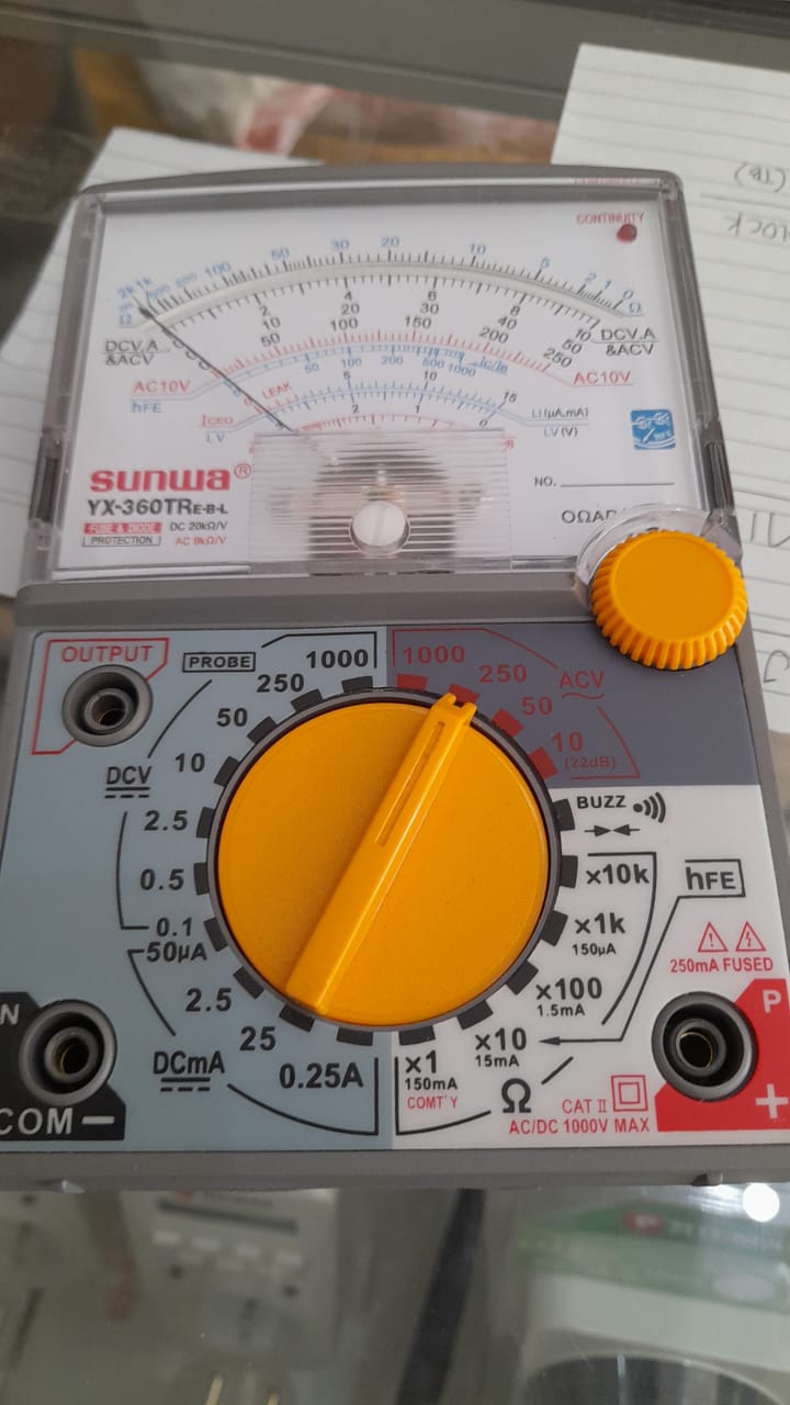 Mulitmeter Sunwa