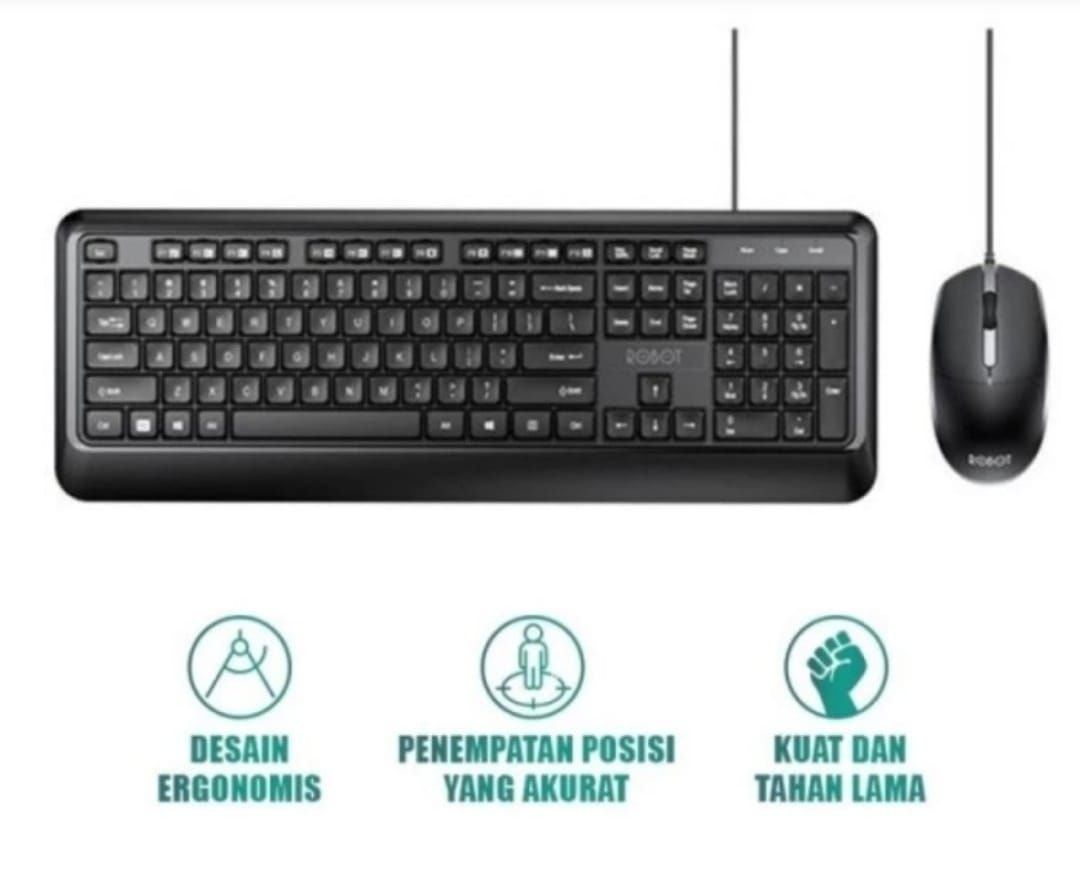 KEYBOARD + MOUSE KM2600