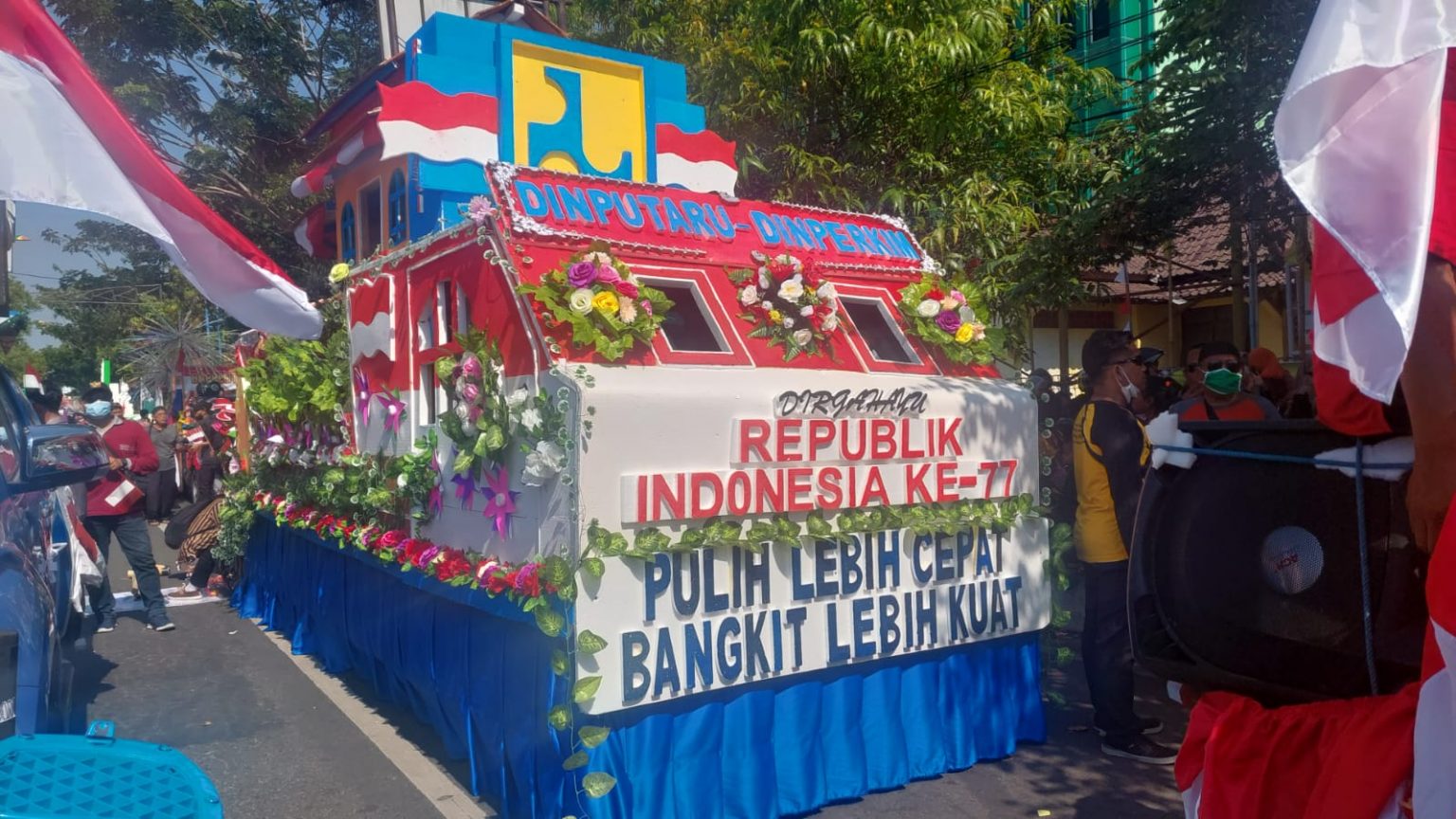 Dekorasi Hiasan Pawai