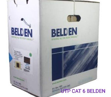 UTP CAT 6 BELDEN