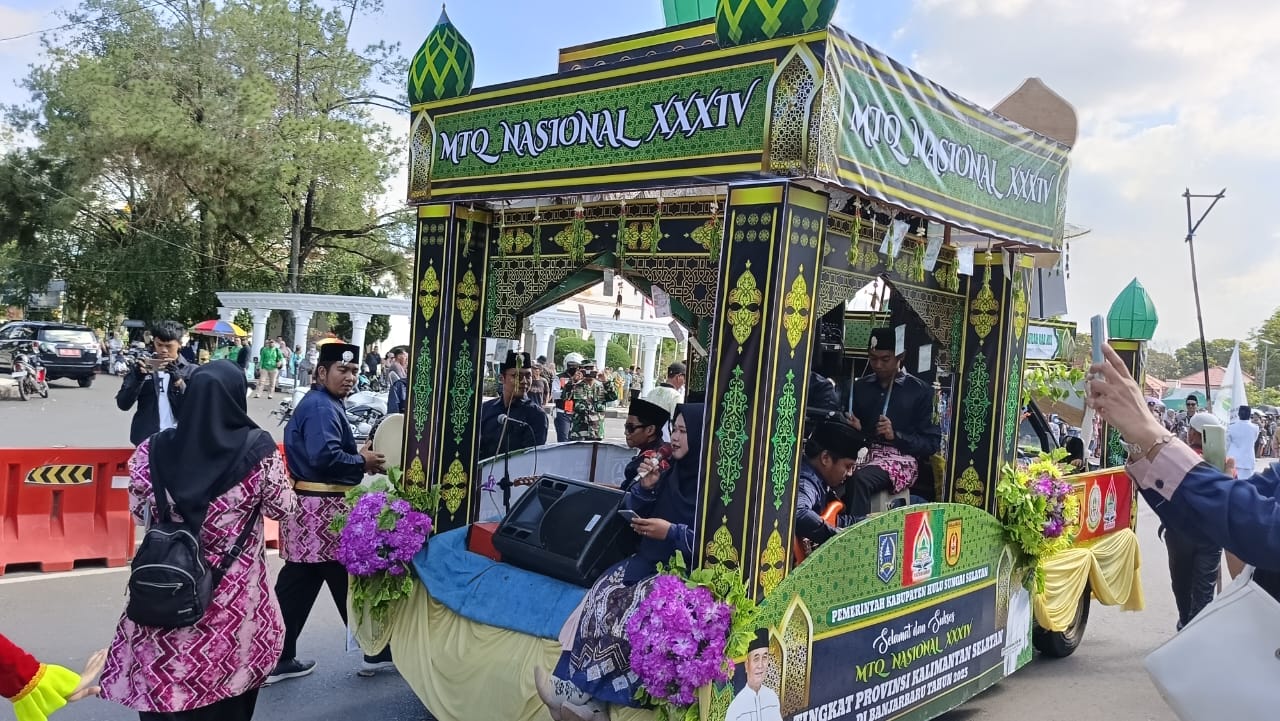 Jasa Pembuatan Mobil Pawai Ta'aruf