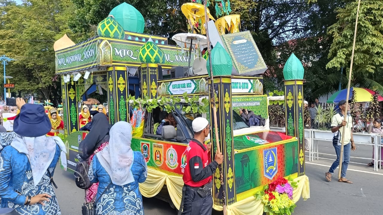 Jasa Pembuatan Mobil Pawai Ta'aruf