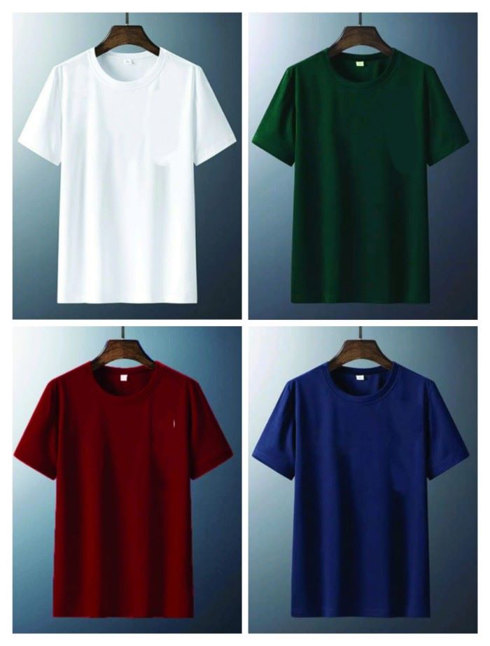 Baju kaos polos 