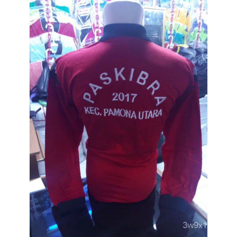 Pakaian Latihan Paskib (Baju,Celana,Topi)