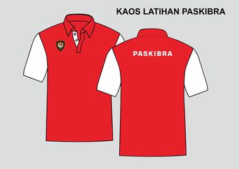 Pakaian Latihan Paskib (Baju,Celana,Topi)