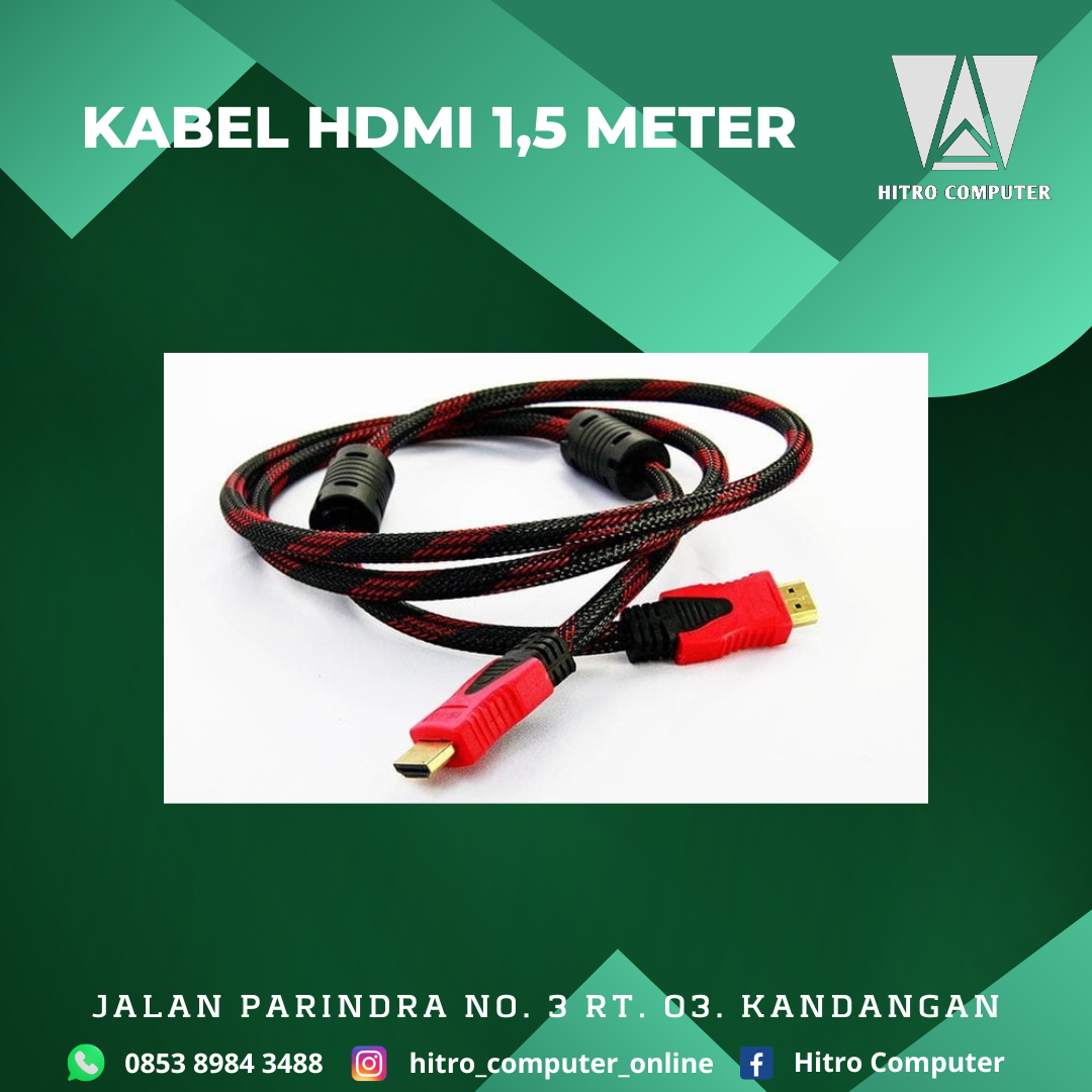 KABEL HDMI 1,5 METER