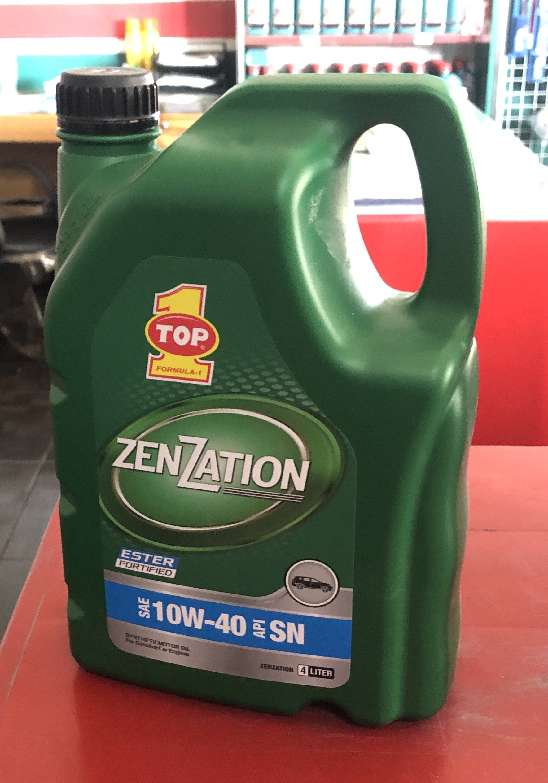 Top One Zenzation 10w-40 1 Liter