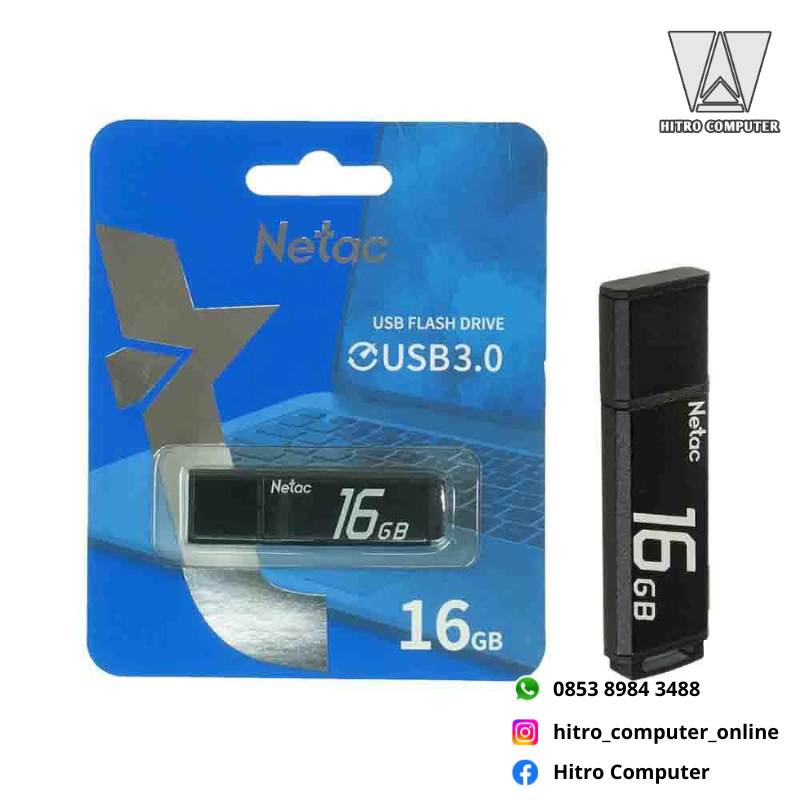 FLASDISK NETAC 16GB USB 3.0