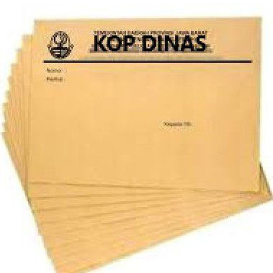 AMPLOP KOP DINAS