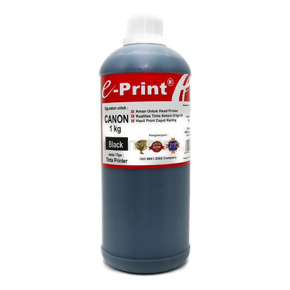 Tinta Printer warna Hitam