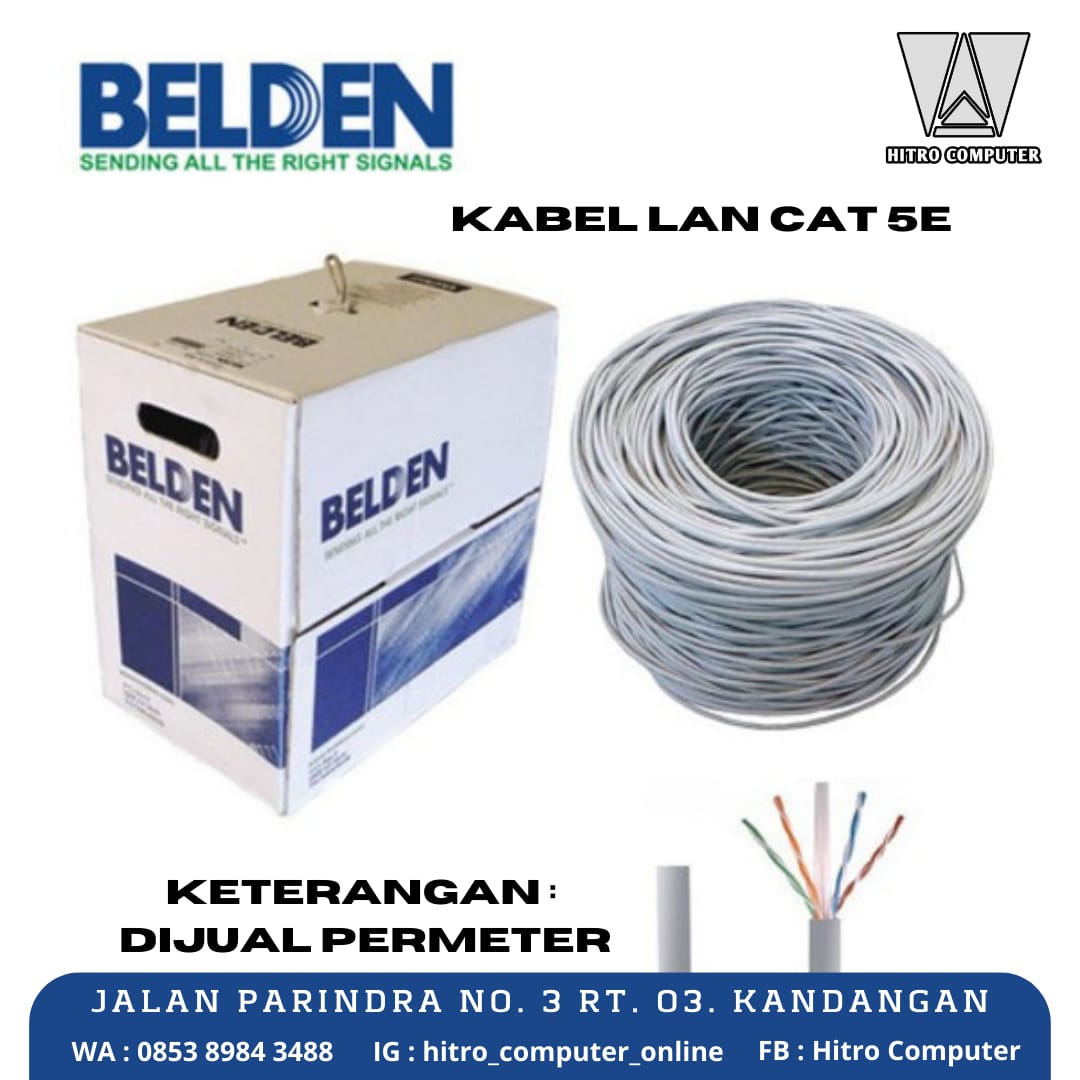 KABEL LAN BELDEN CAT 5E