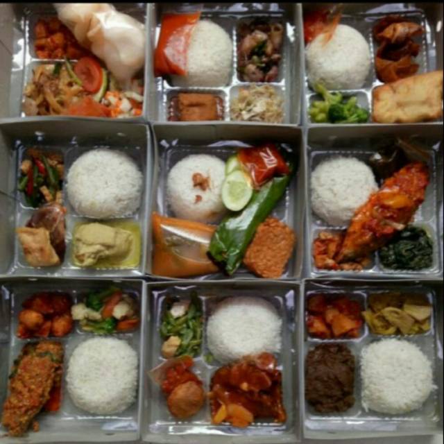 PAKET NASI ENAK 2