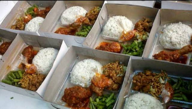 PAKET NASI ENAK 2