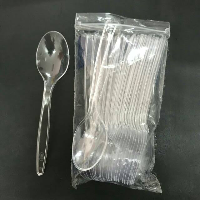 Sendok / garfu plastik