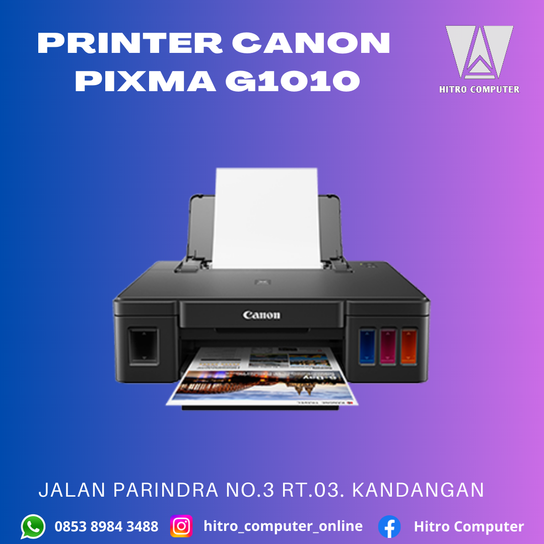 PRINTER  CANON PIXMA G1010