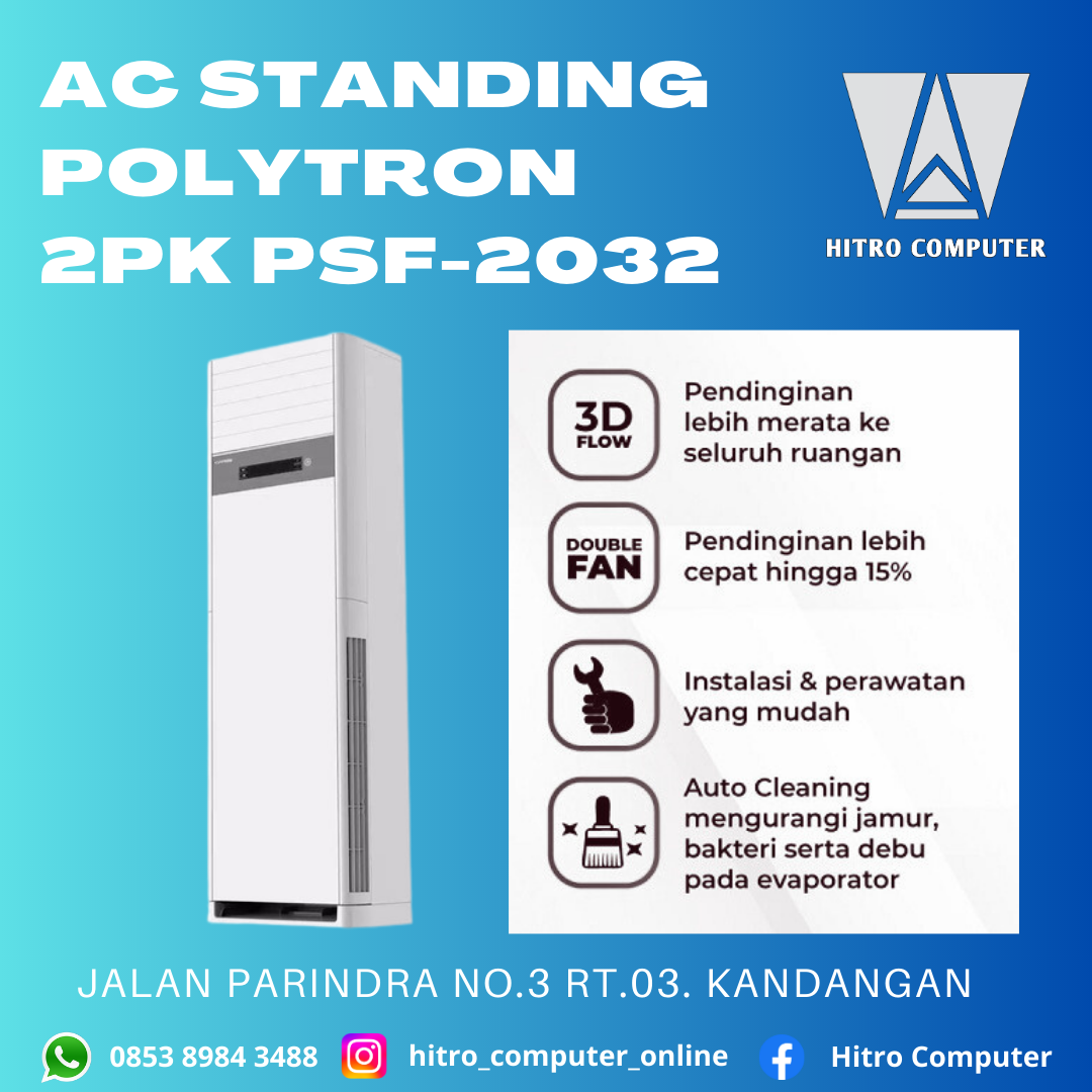 AC STANDING POLYTRON 2PK PSF-2032