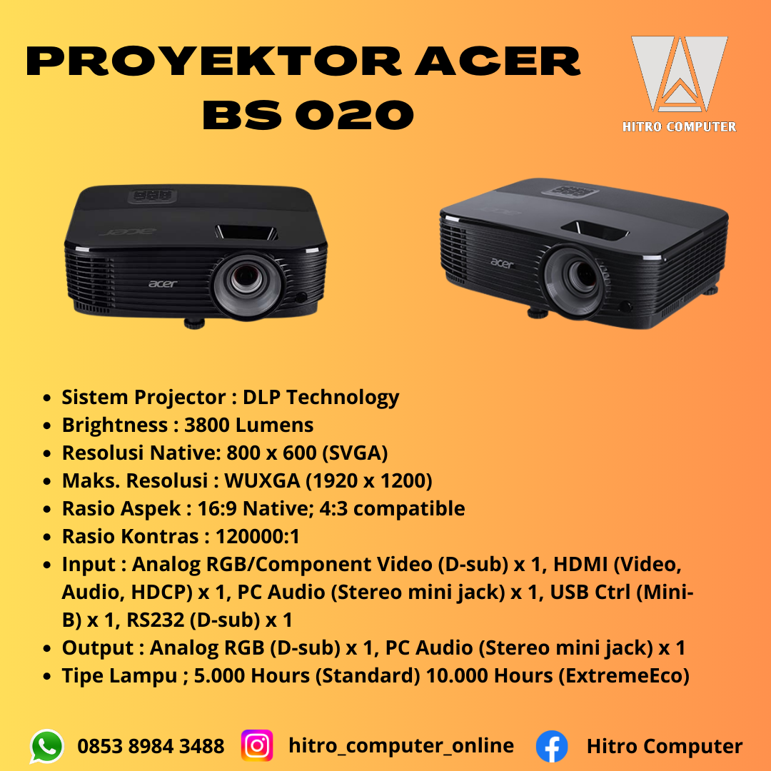 PROYEKTOR ACER BS020