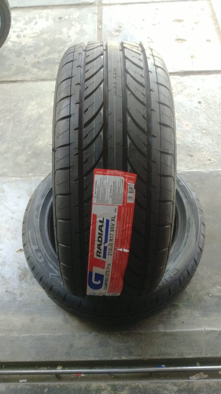 Ban Mobil Ukuran 215/50 R17