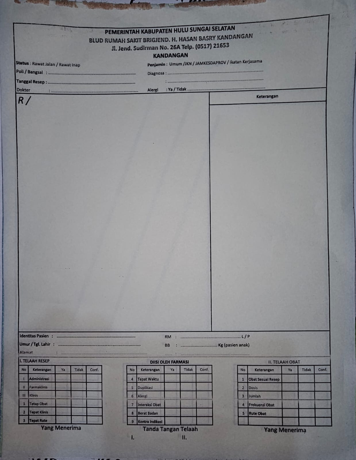 Resep Dua Ply 1/2 A4