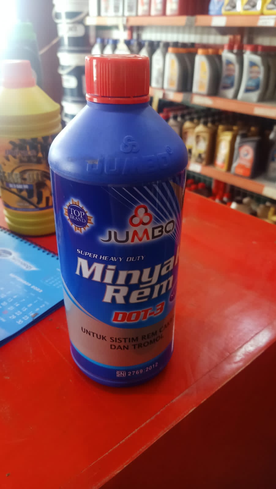 Minyak Rem Jumbo 1 liter