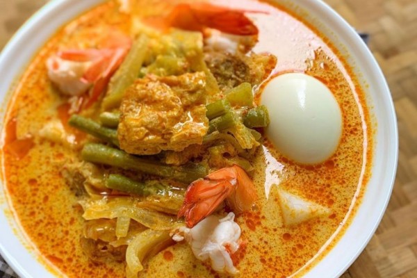 lontong sayur