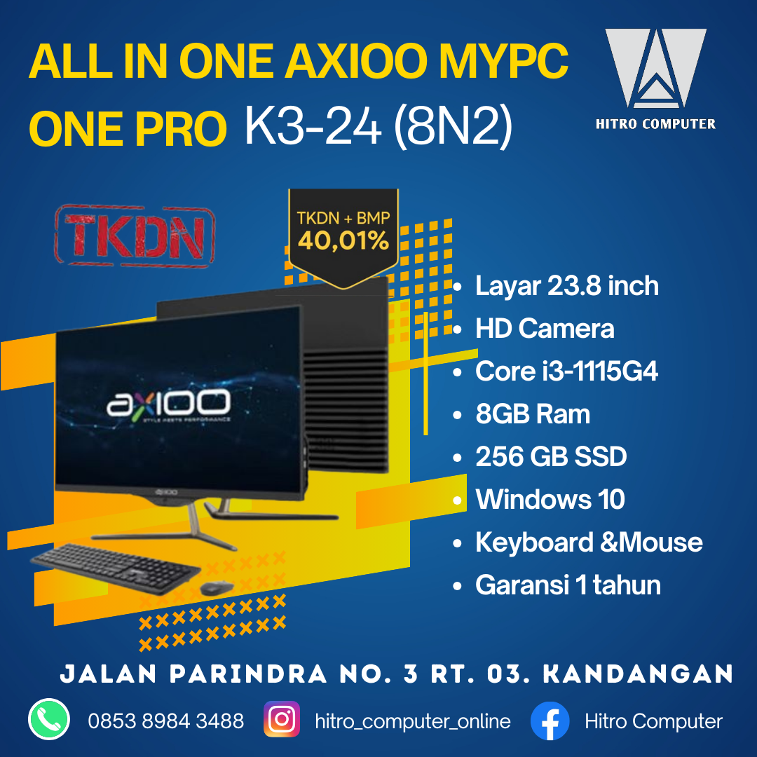 ALL IN ONE MyPC ONE PRO K3-24 (8N2)