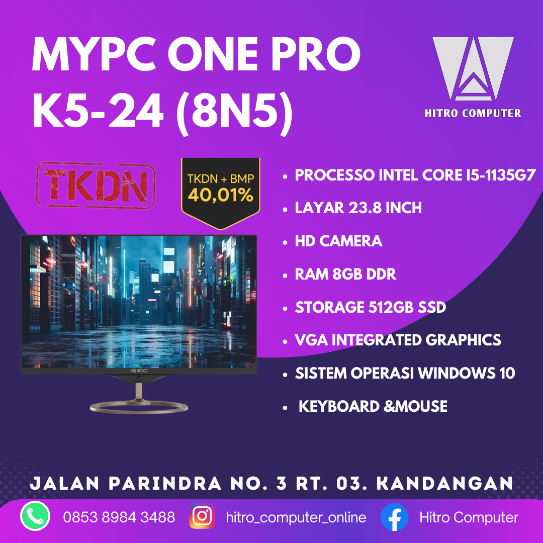 MyPC ONE PRO K5-24 (8N5)