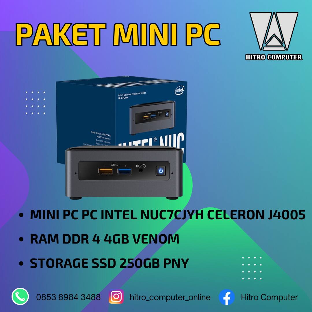 PC MINI INTEL NUC