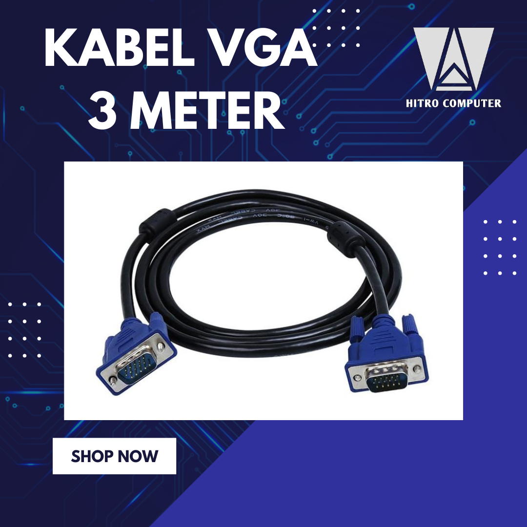 KABEL VGA 3 METER