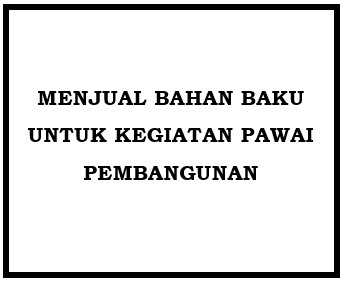 Bahan Pawai Pembangunan