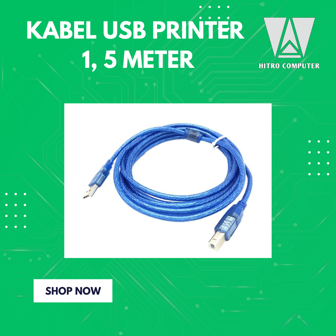 KABEL USB PRINTER 1,5 METER