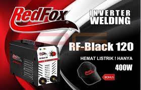 MESIN LAS IGS REDFOX 400 WATT