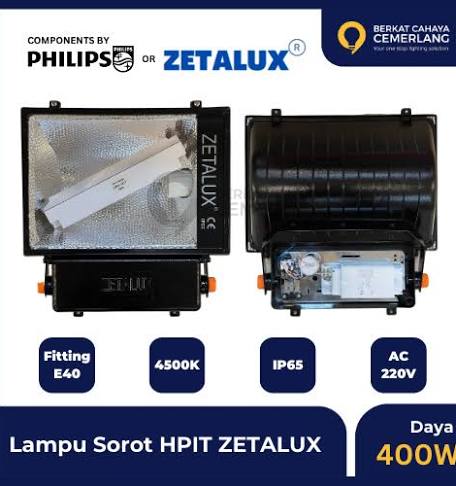 Lampu sorot 400w