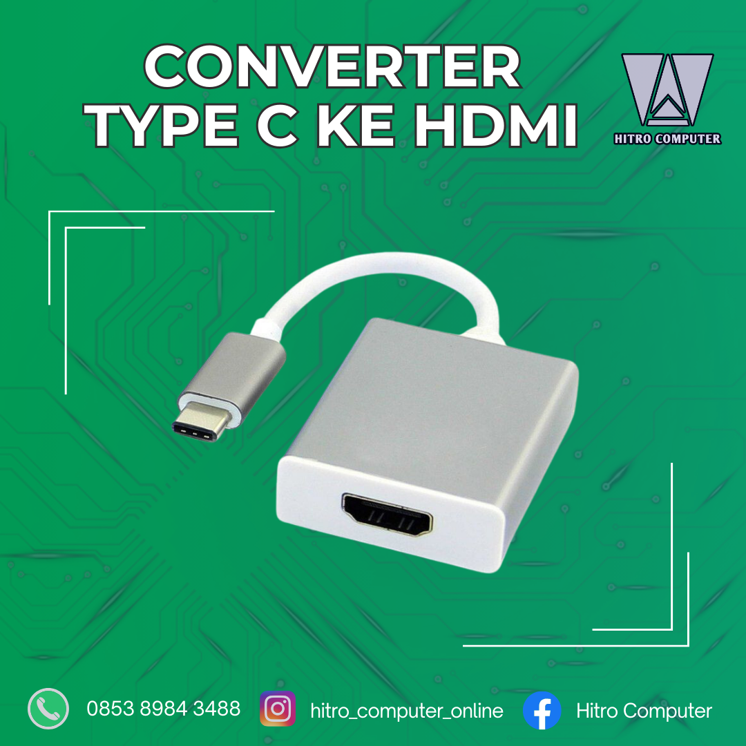 CONVERTER TYPE C KE HDMI