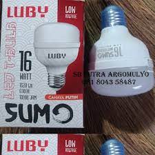 LAMPU LED LUBY SUMO 16 WATT