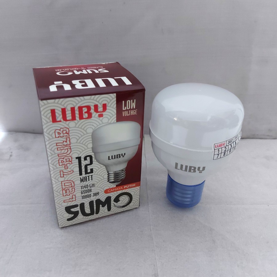 LAMPU LED LUBY SUMO 12 WATT