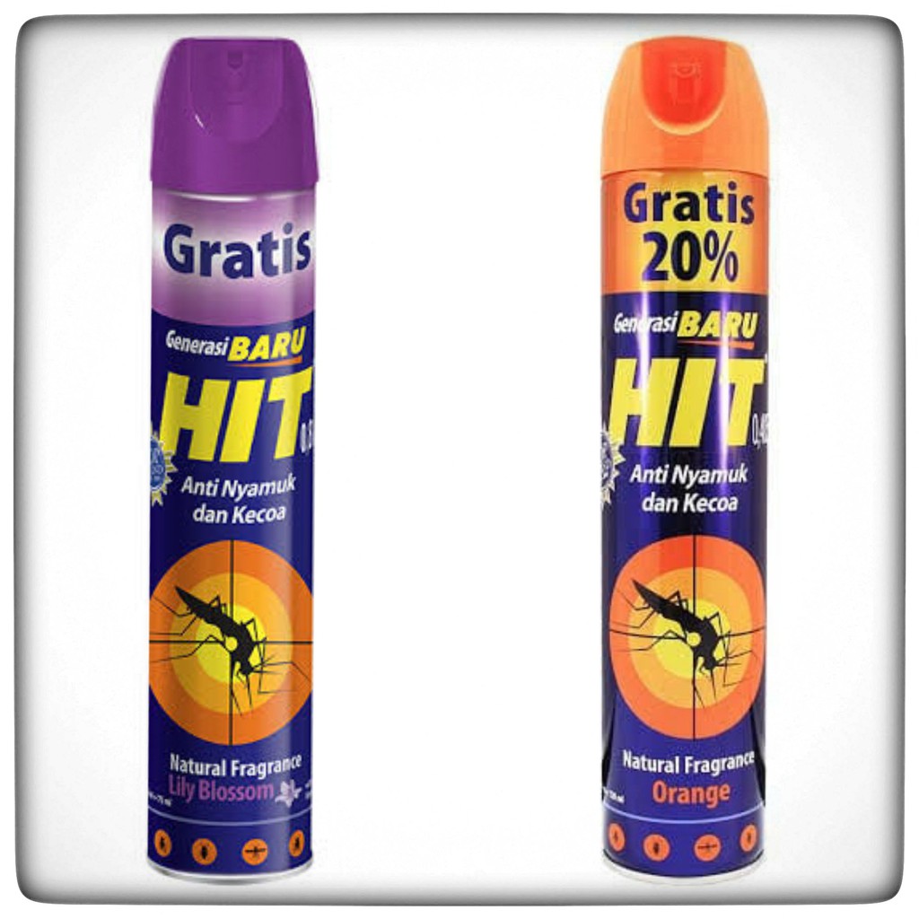 Obat Nyamuk Spray