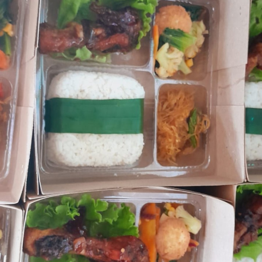 PAKET NASI KOTAK MASAKAN CAPCAY