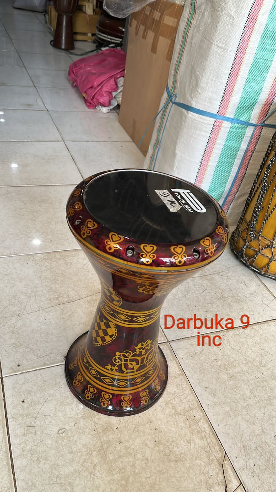 Darbuka 9 in