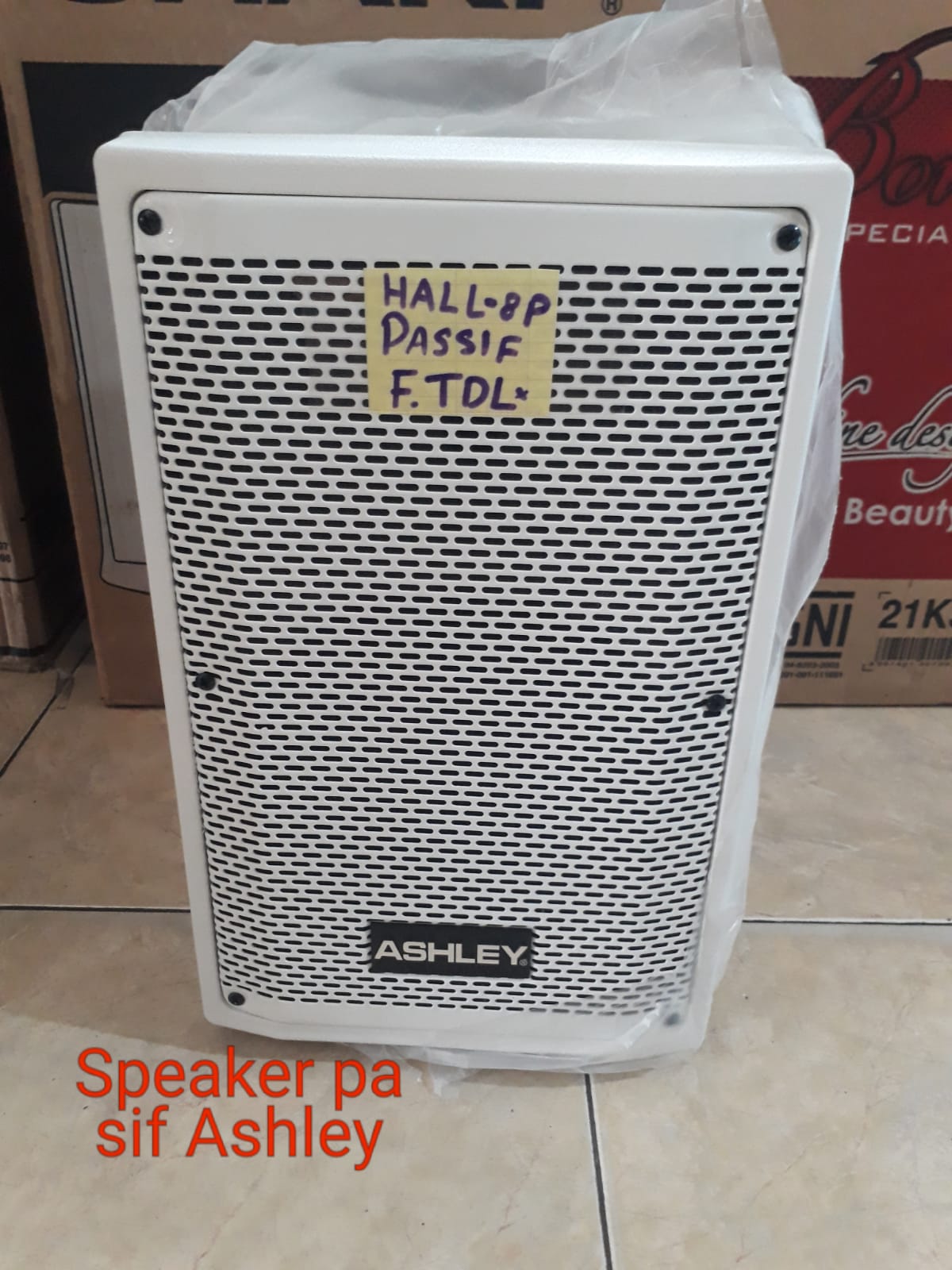 Speaker pasif 8 inc