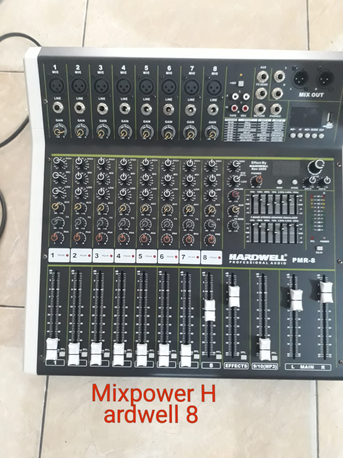 Mixer power